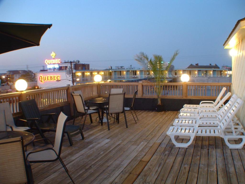 Calypso Boutique Hotel Wildwood Eksteriør billede